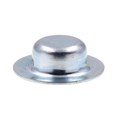 Prime-Line Axle Hat Push Nuts, 3/8 in., Zinc Plated Steel (10 Pack) 9078524